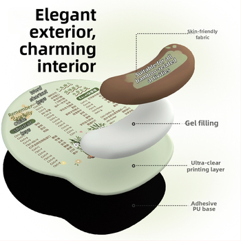 Podloga za stol u japanskom jednostavnom stilu za uredsku upotrebu