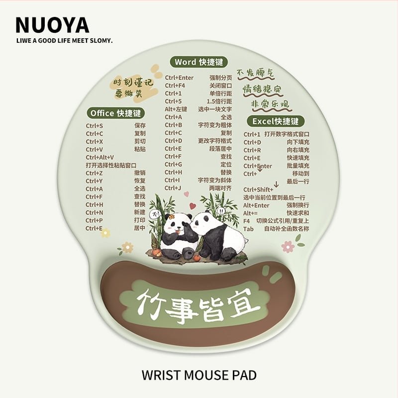 Podloga za stol u japanskom jednostavnom stilu za uredsku upotrebu