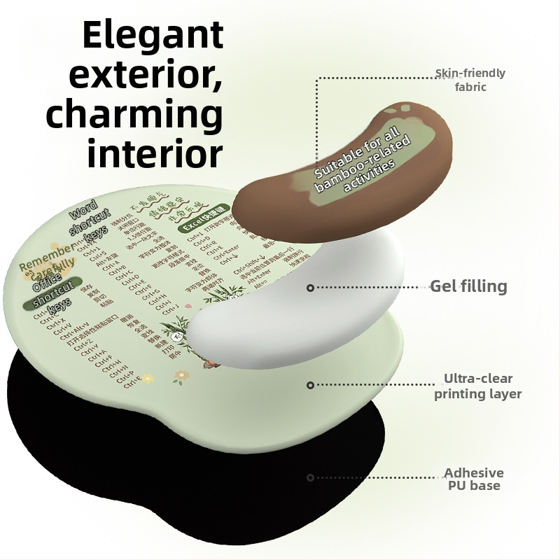 Podloga za stol u japanskom jednostavnom stilu za uredsku upotrebu
