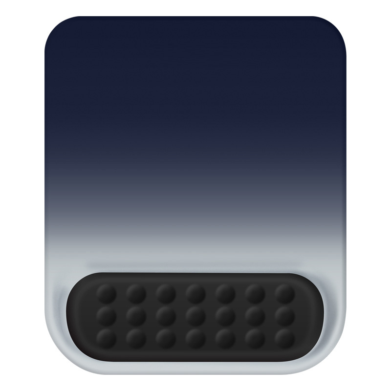 Prilagođena podloga za zglob za miš i podrška za dlan za tipkovnicu, mala gumena podloga, esport stil