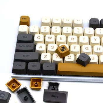 Personalizirani keycap XDA profil — sublimacija, neproziran, kompatibilan s 99% mehaničkih tipkovnica, komplet
