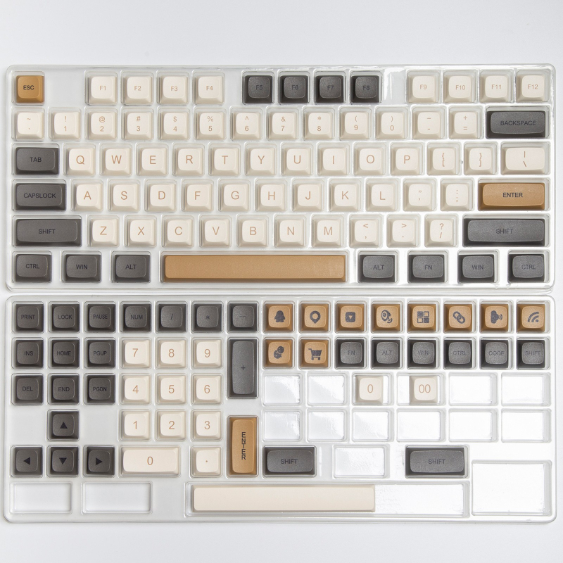 Personalizirani keycap XDA profil — sublimacija, neproziran, kompatibilan s 99% mehaničkih tipkovnica, komplet