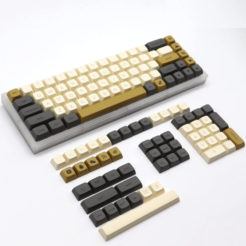 Personalizirani keycap XDA profil — sublimacija, neproziran, kompatibilan s 99% mehaničkih tipkovnica, komplet