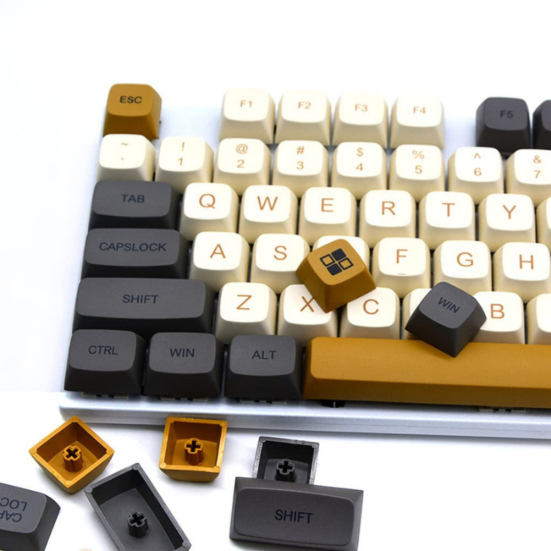 Personalizirani keycap XDA profil — sublimacija, neproziran, kompatibilan s 99% mehaničkih tipkovnica, komplet