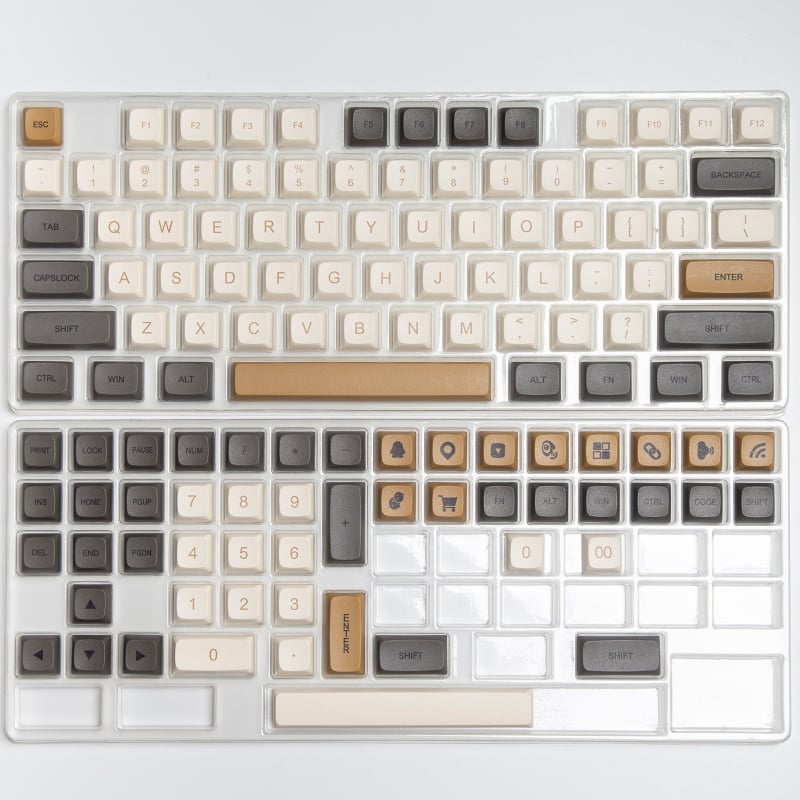 Personalizirani keycap XDA profil — sublimacija, neproziran, kompatibilan s 99% mehaničkih tipkovnica, komplet