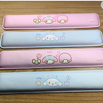 HL6 Podloga za zglob tipkovnice od memorijske pjene - mala podloga, jednostrana, remen za zglob, OEM/prilagođeno