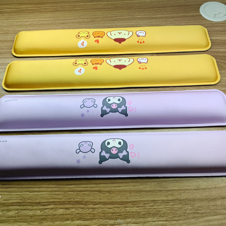 HL6 Podloga za zglob tipkovnice od memorijske pjene - mala podloga, jednostrana, remen za zglob, OEM/prilagođeno