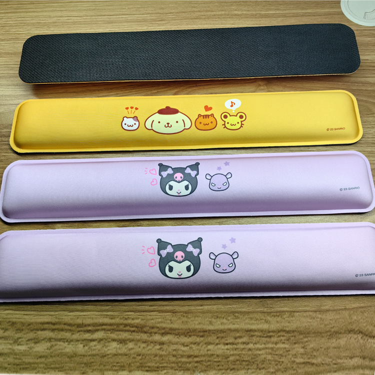 HL6 Podloga za zglob tipkovnice od memorijske pjene - mala podloga, jednostrana, remen za zglob, OEM/prilagođeno