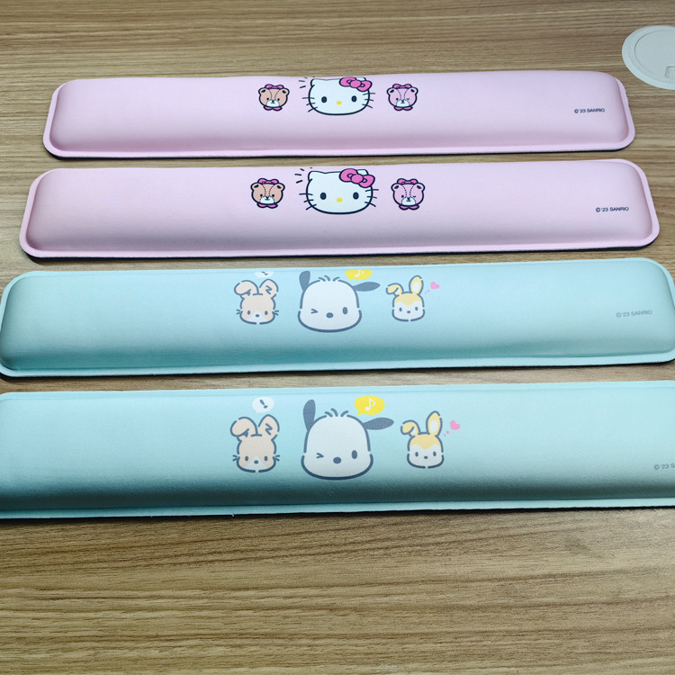 HL6 Podloga za zglob tipkovnice od memorijske pjene - mala podloga, jednostrana, remen za zglob, OEM/prilagođeno