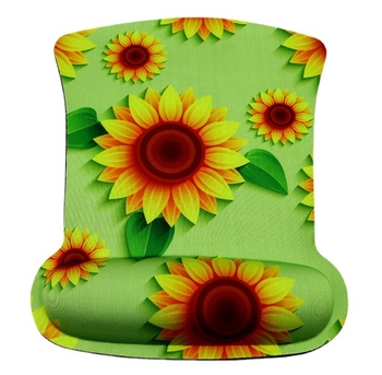 Heli podlog za zglob miša - memorijska pjena, tkanina, jednostrana, plastično oblikovanje, OEM i prilagođene slike