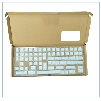 Keycap saugyklos dėžutė su dangteliu, PET plastikas, įpakavimo dėžutė, logotipo spausdinimas įmanomas