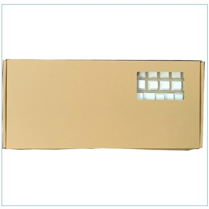 Keycap saugyklos dėžutė su dangteliu, PET plastikas, įpakavimo dėžutė, logotipo spausdinimas įmanomas