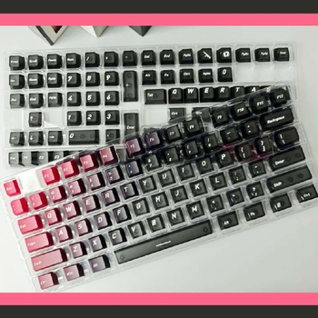 Sada krytov kláves s Dye-sublimation pre mechanické klávesnice, ABS materiál, kompatibilné s rozlozeniami 61-108 kláves, obsahuje extraktor na klávesy, 1-ročná záruka