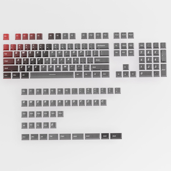 Sada krytov kláves s Dye-sublimation pre mechanické klávesnice, ABS materiál, kompatibilné s rozlozeniami 61-108 kláves, obsahuje extraktor na klávesy, 1-ročná záruka