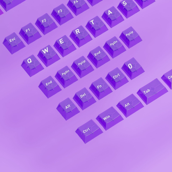 Εξατομικευμένα καλύμματα πλήκτρων για μηχανικά πληκτρολόγια — Sublimation, ABS υλικό, υψηλή παραμετροποίηση