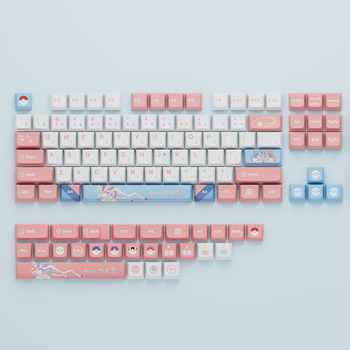 Kapica tipke za mehaničku tipkovnicu - personalizirana, XDA profil, PBT materijal, sublimacijski tisak, podrška pozadinskom osvjetljenju