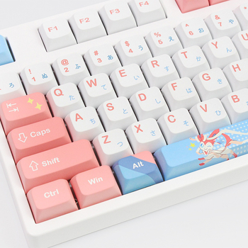 Kapica tipke za mehaničku tipkovnicu - personalizirana, XDA profil, PBT materijal, sublimacijski tisak, podrška pozadinskom osvjetljenju