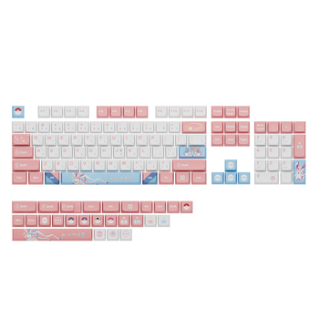 Kapica tipke za mehaničku tipkovnicu - personalizirana, XDA profil, PBT materijal, sublimacijski tisak, podrška pozadinskom osvjetljenju