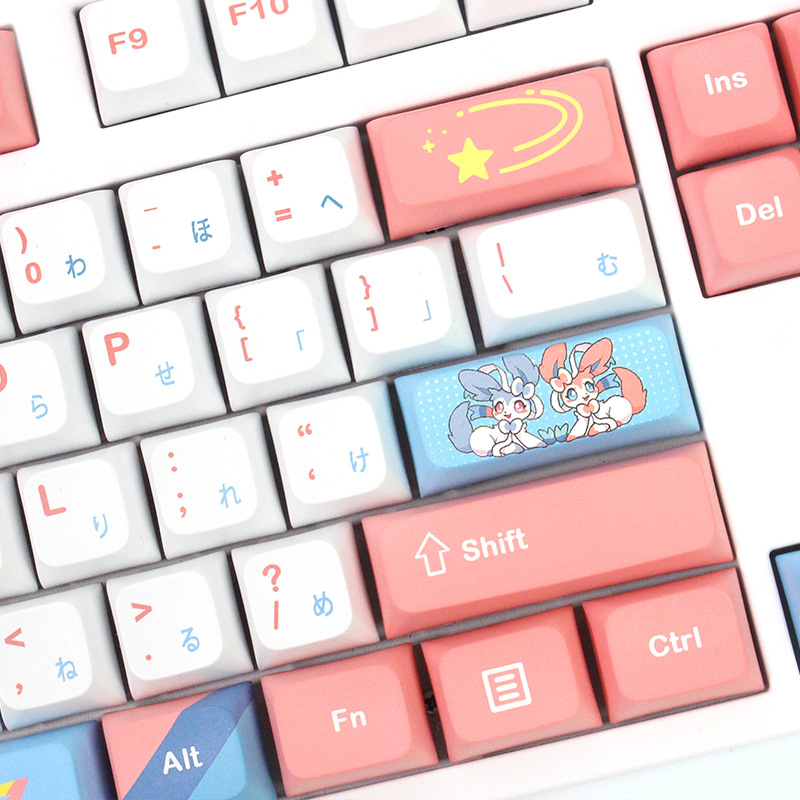 Kapica tipke za mehaničku tipkovnicu - personalizirana, XDA profil, PBT materijal, sublimacijski tisak, podrška pozadinskom osvjetljenju