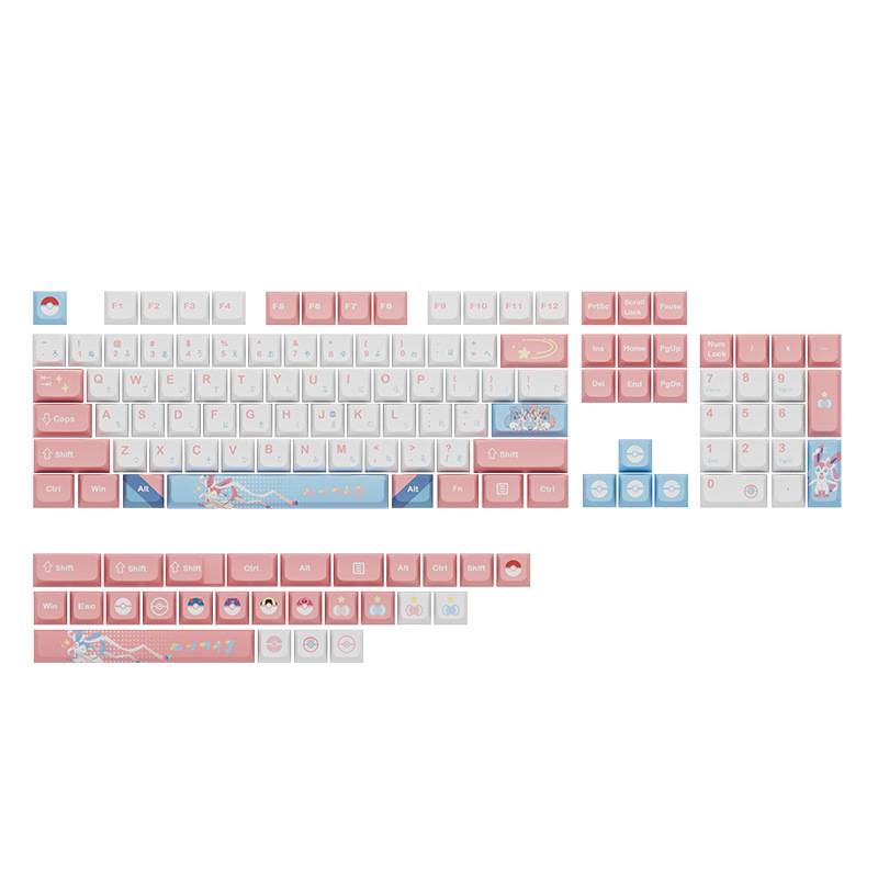 Kapica tipke za mehaničku tipkovnicu - personalizirana, XDA profil, PBT materijal, sublimacijski tisak, podrška pozadinskom osvjetljenju