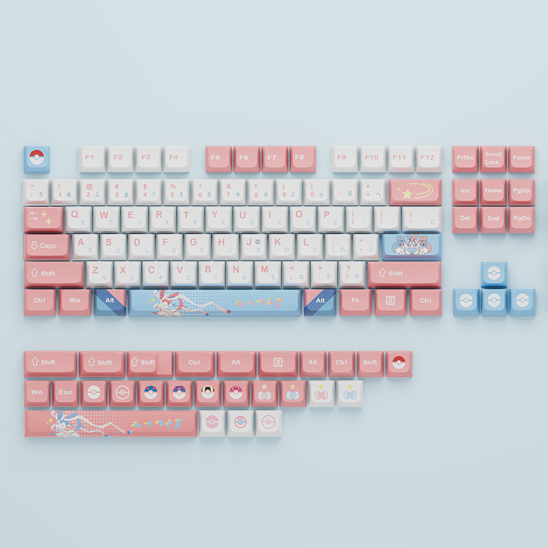 Kapica tipke za mehaničku tipkovnicu - personalizirana, XDA profil, PBT materijal, sublimacijski tisak, podrška pozadinskom osvjetljenju
