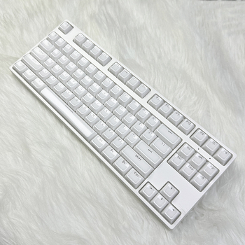 Set Jelly kapice za tipkovnicu, 136 tipki, PC plast, prozirno, visina 0EM