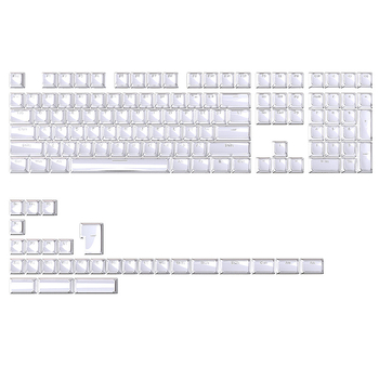 Set Jelly kapice za tipkovnicu, 136 tipki, PC plast, prozirno, visina 0EM