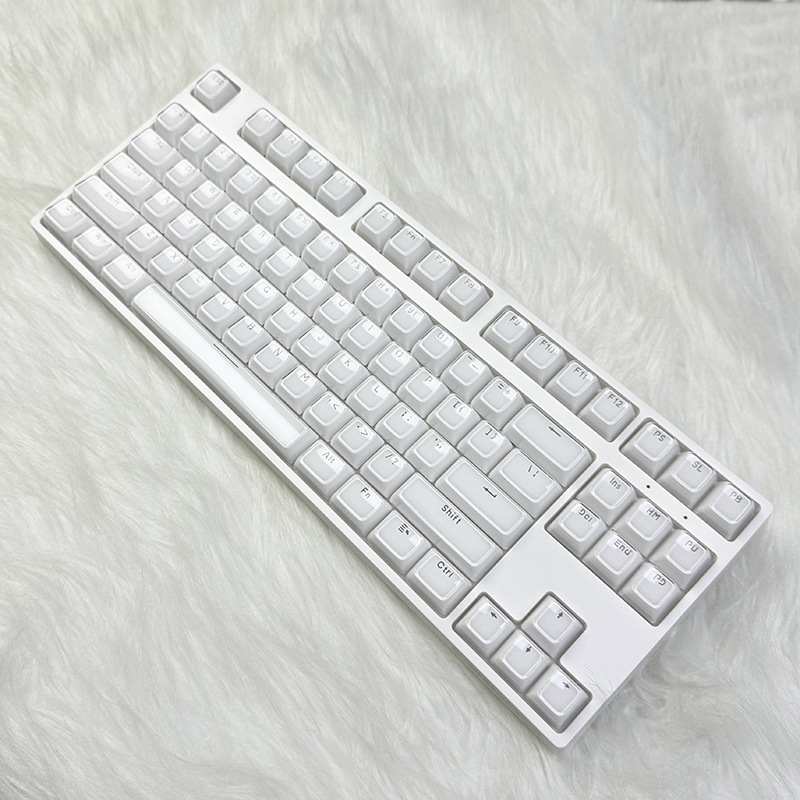 Set Jelly kapice za tipkovnicu, 136 tipki, PC plast, prozirno, visina 0EM