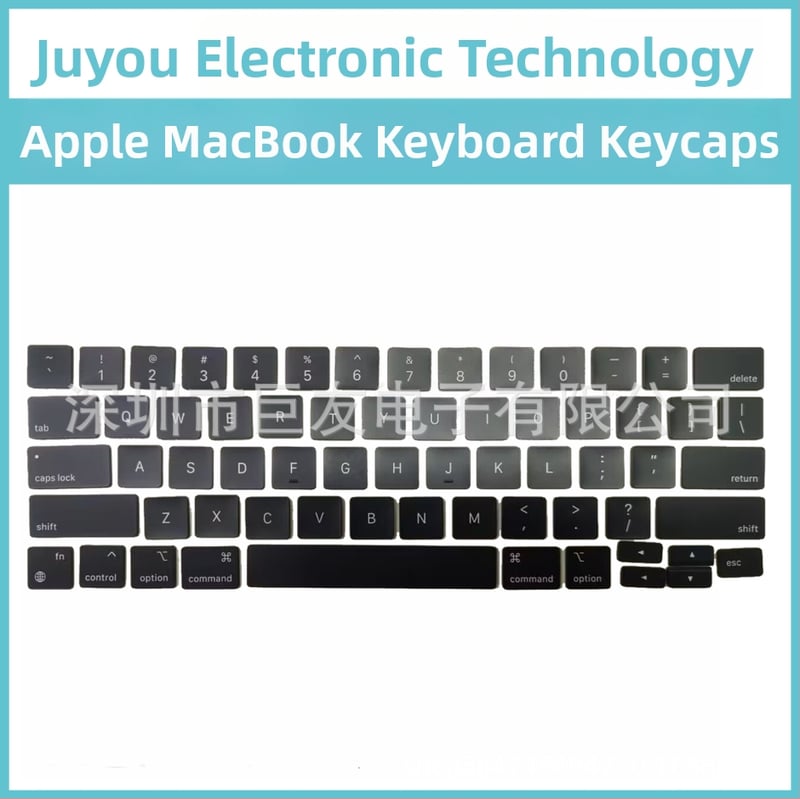 MacBook Pro mygtuko dangtelis modeliams A1534, A1706, A1932, A1708, A1707