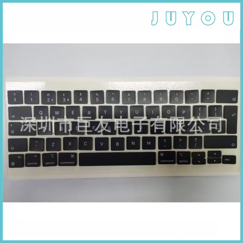 MacBook Pro mygtuko dangtelis modeliams A1534, A1706, A1932, A1708, A1707
