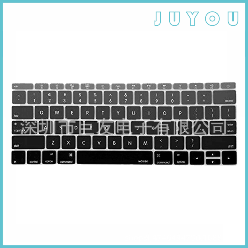MacBook Pro mygtuko dangtelis modeliams A1534, A1706, A1932, A1708, A1707