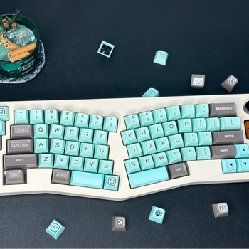 Set de capace de taste PBT personalizate pentru tastaturi mecanice, greutate 514 g, personalizare disponibilă