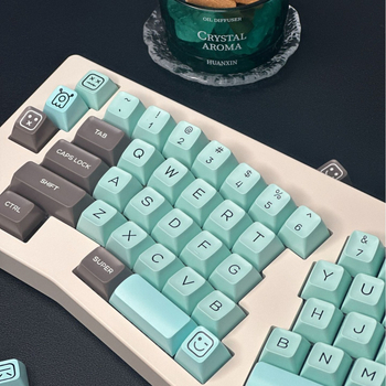 Set de capace de taste PBT personalizate pentru tastaturi mecanice, greutate 514 g, personalizare disponibilă