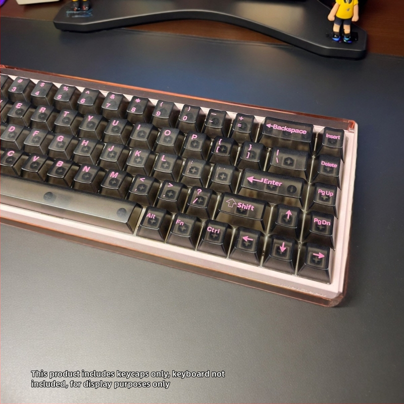 Set klávesových vrchnák pre mechanické a magnetické osi klávesnice, Night Demon dizajn, kompletný set, 500 g, blister balenie, autorizovaná súkromná značka