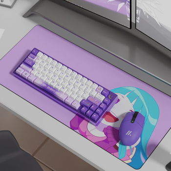 Keycap za mehaničku tipkovnicu, model QSA, sublimacija, kompatibilan s Cross stem i Cross-axis tipkovnicama, materijal: Drugo, težina: 500 g