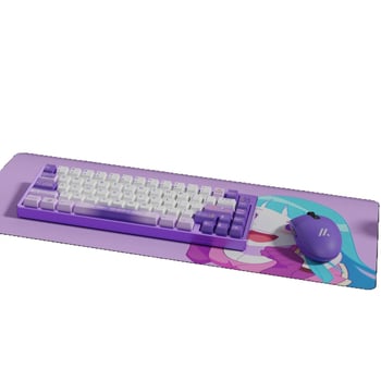 Keycap za mehaničku tipkovnicu, model QSA, sublimacija, kompatibilan s Cross stem i Cross-axis tipkovnicama, materijal: Drugo, težina: 500 g