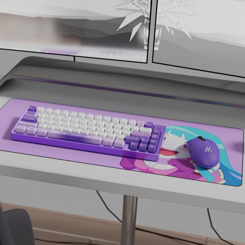 Keycap za mehaničku tipkovnicu, model QSA, sublimacija, kompatibilan s Cross stem i Cross-axis tipkovnicama, materijal: Drugo, težina: 500 g