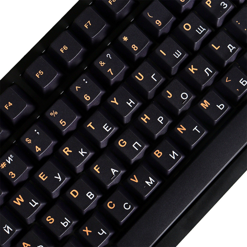 Black Horse PBT keycaps, sublimácia, pôvodná výška, 130 kláves, kompatibilné s Cross-Axis mechanickými klávesnicami 61/64/68/87/104/108