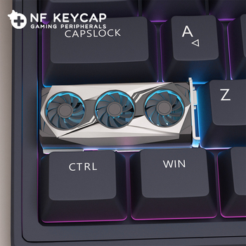 Kapica tipke za mehaničku tipkovnicu - prozirna, gaming, prilagođena, ESC (Model: Triangle Continent Action)