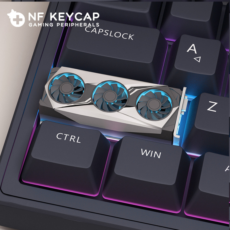 Kapica tipke za mehaničku tipkovnicu - prozirna, gaming, prilagođena, ESC (Model: Triangle Continent Action)