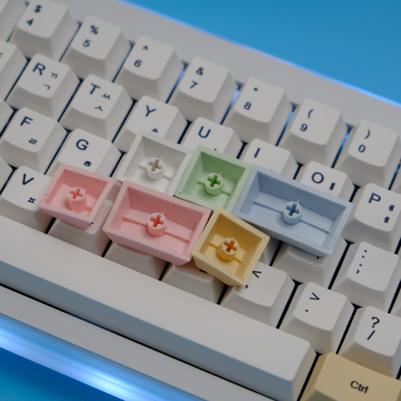 Σετ καπακιών πλήκτρων PBT με εκτύπωση sublimation, 151 πλήκτρα, για μηχανικές клавиатури, ευρωπαϊκό ISO layout, καθολική συμβατότητα