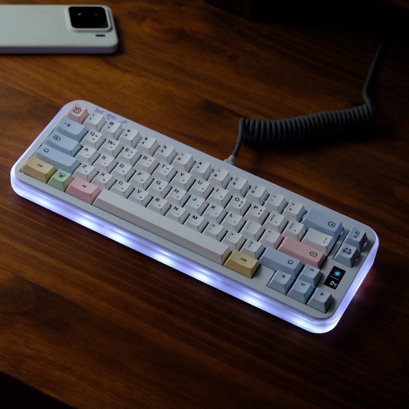 Σετ καπακιών πλήκτρων PBT με εκτύπωση sublimation, 151 πλήκτρα, για μηχανικές клавиатури, ευρωπαϊκό ISO layout, καθολική συμβατότητα