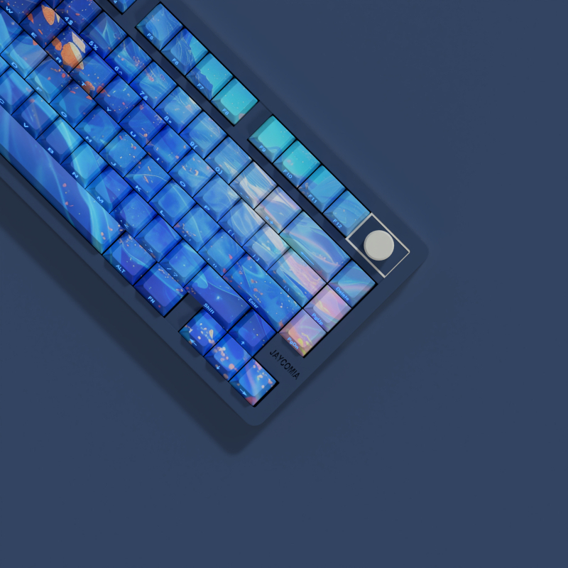 Σετ καπακιών πλήκτρων PBT για μηχανικό πληκτρολόγιο με διχρωμία έγχυσης και πλευρική χαρακτική, συμβατό με όλα τα μοντέλα, 98+ πλήκτρα