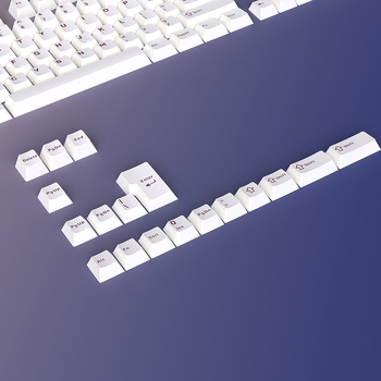 PBT kapice za tipke, set od 126 tipki, OEM visina