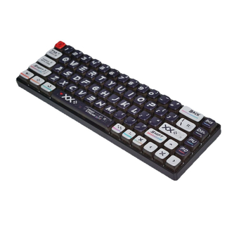 CS ispisani PBT set keycaps za mehaničku tipkovnicu – prozirni, dye-sublimation, vodootporni i izdržljivi