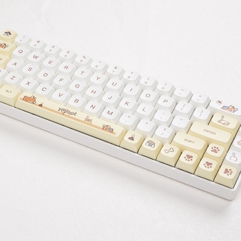 Corgi XDA profil keycap, PBT materijal, sublimacija, kompatibilno s malim kompletnim setom