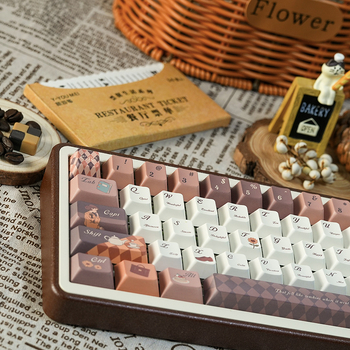 PBT kapice za mehaničku tipkovnicu – petostranična dye-sublimacija, Midnight tema, personalizirano (uključuje komplet kapica i alat za vađenje tipki)