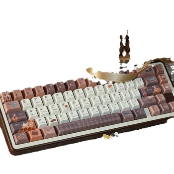 PBT kapice za mehaničku tipkovnicu – petostranična dye-sublimacija, Midnight tema, personalizirano (uključuje komplet kapica i alat za vađenje tipki)