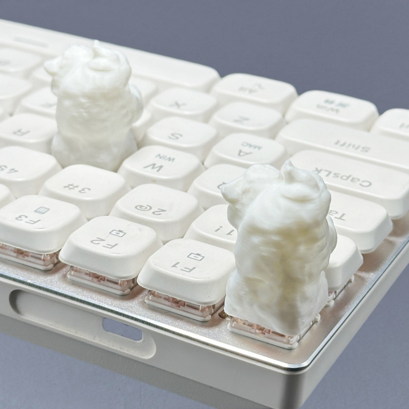 Персонализирана капачка за клавиш за механична клавиатура • 11H модел • Безжична връзка • Персонализирана обработка • Печат на лого (11H, Безжична връзка, Печат на лого, Персонализирана обработка)