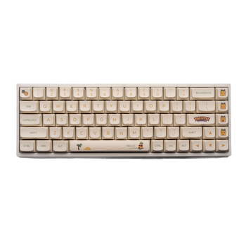 Keycaps Pineapple Theme, profil XDA, PBT sublimare – Personalizabile, Rezistente la uzură, Anti-ulei, Ergonomice; Compatibile cu 95% dintre tastaturile mecanice (Material: PBT; Procesare: Sublimare; Compatibilitate: 95% tastaturi mecanice; Model: Personali